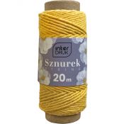 Sznurek Interdruk szurek PASTEL 5902277345530 20m (20m)