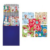 Papier ozdobny CHRISTMAS KIDS różne [mm:] 200x70 Interdruk (5902277327062)