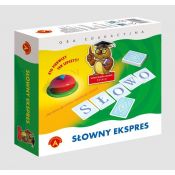 Gra edukacyjna Słowny ekspres Alexander (0408)