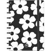 Kołozeszyt (kołobrulion) Patio FLORES JAŚMINE B5 100k. KRATKA (97646PTR)