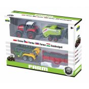 Traktor Dromader zestaw farma (130-02477)