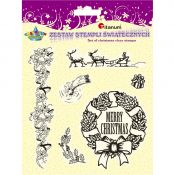 Zestaw pieczątek Titanum Craft-Fun Series Clear stamps (21125)