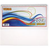 Kalendarz biurkowy Beskidy Wenus biurkowy poziomy 175mm x 270mm (B5)