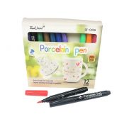 Flamaster Adar zestaw do malowania po porcelanie 12 kol. (620377)