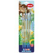 Pędzel Rexus Rexus KIDS z naturalnego włosia nr mix (0910)