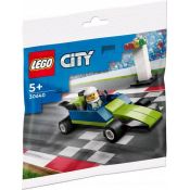 Klocki konstrukcyjne Lego City samochód wyścigowy (30640)