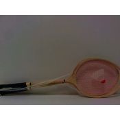 Rakieta do badmintona Dromader drewniana (130-02631)