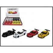 Samochód Hipo Toyota GR Supra Racing Concept 1:36 4-kolory (HXKT241)