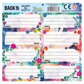 Naklejka na zeszyt Derform Backup 7 (NNZB7A10)
