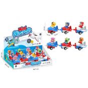 Samolot Bigtoys 10cm piesek (BSAM9129)