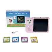 Zabawka edukacyjna Adar tablet edukacyjy polsko-angielski, czytnik kart do nauki (615304)