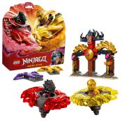 Klocki konstrukcyjne Lego Ninjago Smocze Spinjitzu — zestaw bitewny (71826)