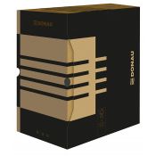 Pudło archiwizacyjne A4 brązowy karton [mm:] 200x340x 297 Donau (7663401FSC-02)