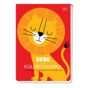 Kolorowanka Bebe BB KIDS Blok kolrowanek A4 (z naklejkami)