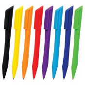 Długopis wielkopojemny Cresco Twister niebieski 1,0mm (280000)