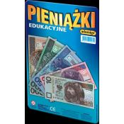 Gra edukacyjna Adamigo pieniążki Pieniądze