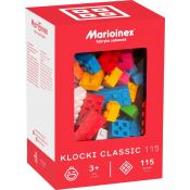 Klocki konstrukcyjne Marioinex Classic Blocks 115 elementów