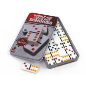 Gra logiczna Adar domino w metalowym opakowaniu (469006)