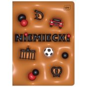 Zeszyt tematyczny Interdruk HYBRID +pigułka wiedzy A5 60k. 70g krata