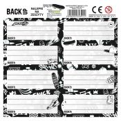 Naklejka na zeszyt Derform Backup 7 (NNZB7A57)