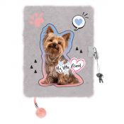 Pamiętnik My Little Friend Grey York A5 Bambino