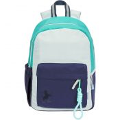 Plecak Oxford Funky turkusowy (400196557)