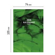 Kalendarz książkowy (terminarz) (308040) k:4071-670 MINI A7 Press (5904830713251)