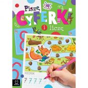 Książka dla dzieci Aksjomat Piszę cyferki i liczę