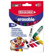Flamaster Fibracolor erasable 9 kol. (1204)