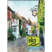 Kalendarz książkowy (terminarz) (308040) k:4071-670 EKO IMPRESS kieszonkowy A6 72mm x 104mm Wydawnictwo Telegraph (K2)
