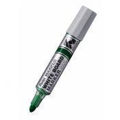 Marker suchościeralny Pentel, zielone 3-3,3mm okrągła końcówka (MWL5W-DX)