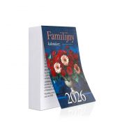 Kalendarz ścienny (401000) k:2915-377 ZDZIERAK FAMILIJNY A6 Press