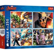 Puzzle Trefl Avengers 4x250 el. (13309)