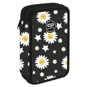 Piórnik Patio CoolPack Jumper 2 DAISY BLACK (F066817)