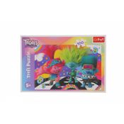 Puzzle Trefl Trolls Zabawne Trolle 100 el. (16461)