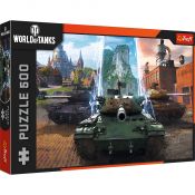 Puzzle World of Tanks Trefl (37535)