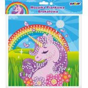 Mozaika Fun&Joy Glitter UNICORN (FJSR2202-5)