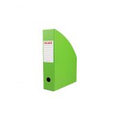 Pojemnik na dokumenty pionowy A4 zielony folia Biurfol (KSE-35-02)