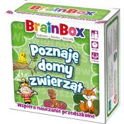 Gra edukacyjna Rebel BrainBox -Poznaję domy zwierząt (5902650616691)