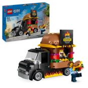 Klocki konstrukcyjne Lego City Ciężarówka z burgerami (60404)