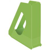 Pojemnik na dokumenty pionowy Vivida Europost A4 zielony plastik [mm:] 72x256x 260 Esselte (623938)
