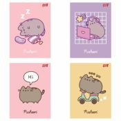 Zeszyt Unipap Pusheen A5 60k. 70g krata