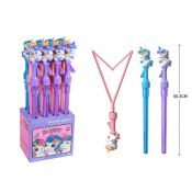 Bańki mydlane Bigtoys rozkładane 50cm jednorożec (BBAŃ0776)
