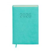Kalendarz książkowy (terminarz) 2026 COLOROFIX DNS A5 Antra (TURKUSOWY)