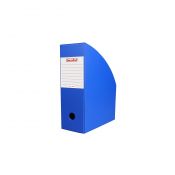 Pojemnik na dokumenty pionowy 10 cm A4 niebieski folia Biurfol (SE-36-03)