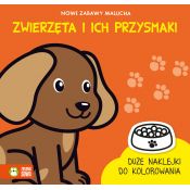 Książeczka edukacyjna Zielona Sowa Zwierzęta i ich przysma