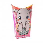 Klocki konstrukcyjne Marioinex Mini Waffle Pocket Pets Słoń (5903033907023)