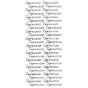 Naklejka (nalepka) Farro Zaproszenie srebrne (004)