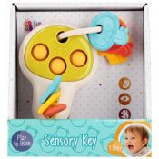 Zabawka edukacyjna kluczyki sensoryczne Bam Bam (569002)