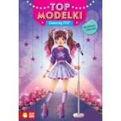 Książeczka edukacyjna Zielona Sowa Top modelki. Gwiazdy POP